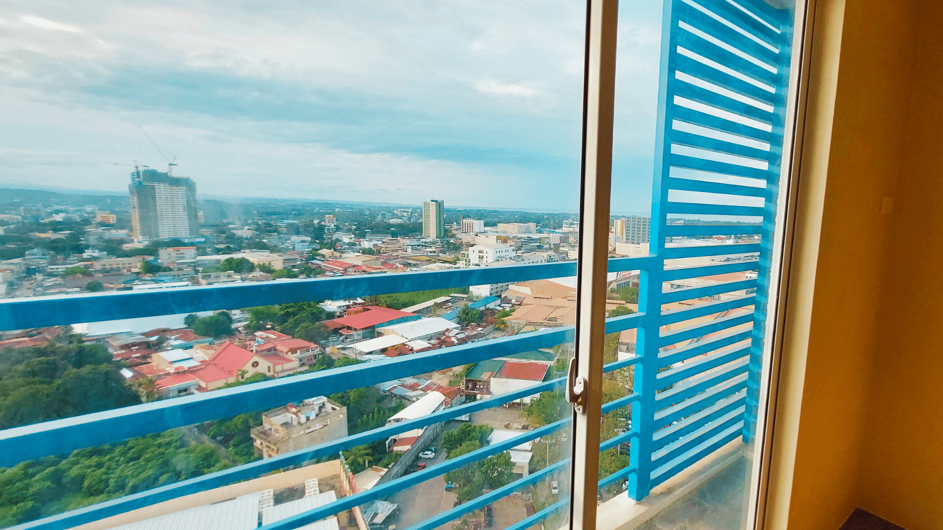 balcony view at the loop condo in cagayan de oro for your potential buyers