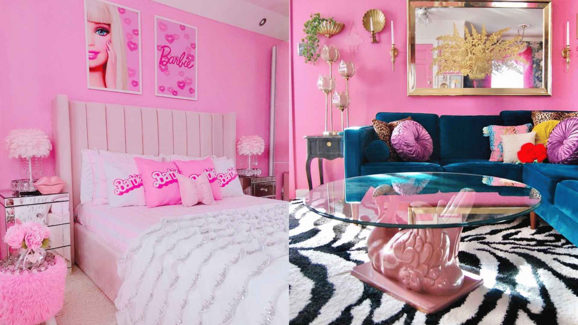 The Barbiecore Interior Design Trend & Minimalism Aesthetic