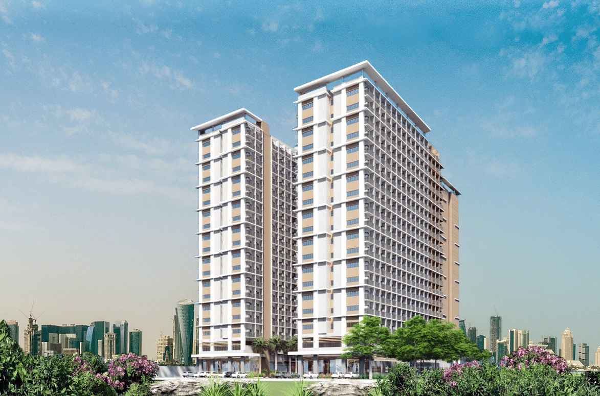 The Courtyard condo in Taguig