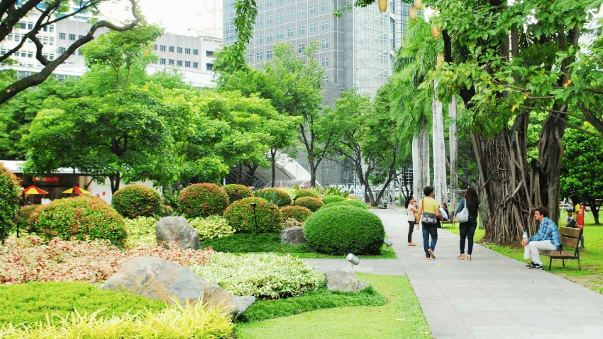 Green Spaces in Metro Manila