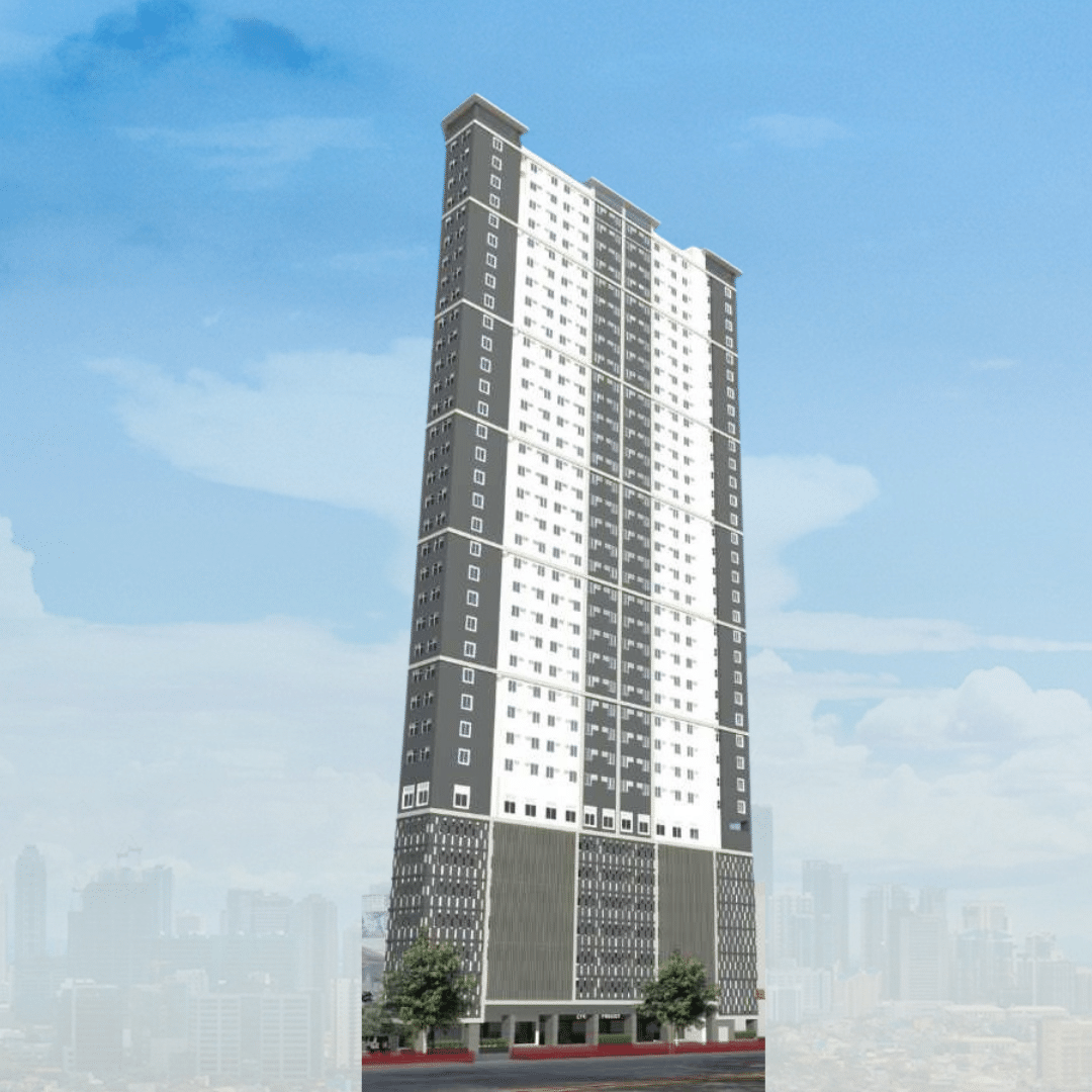 Condo in Manila, Bradbury Heights building perspective | condo around ust manila