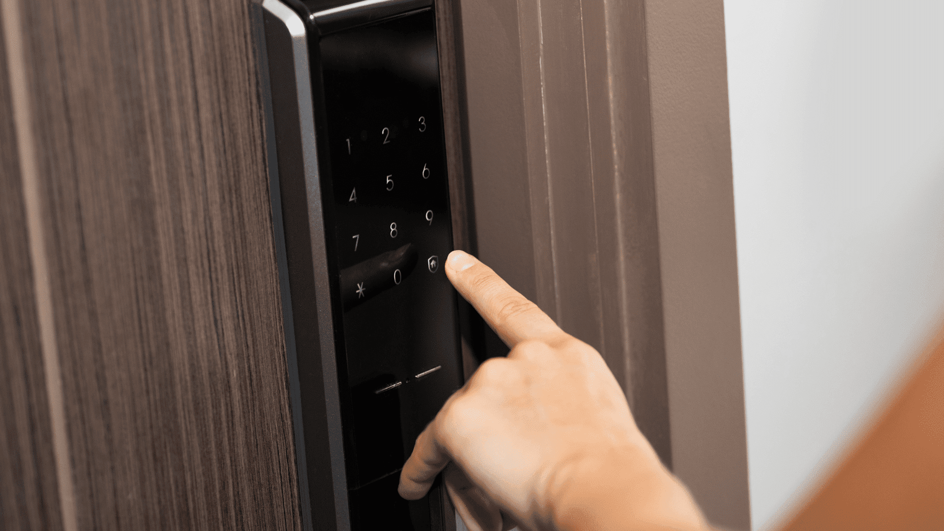 Digital door store knob