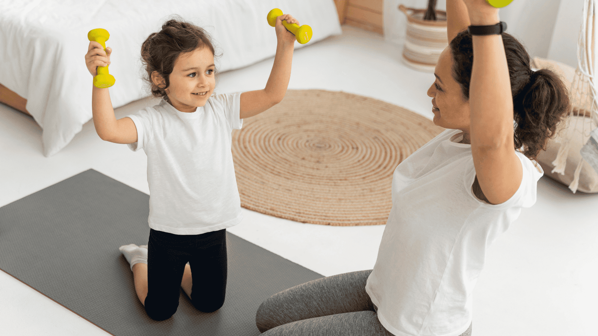 Inside exercise for kids online