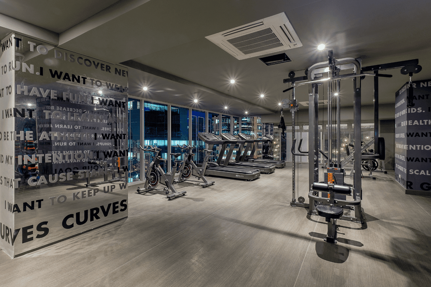 Fitness & Wellness Gym - The Currency