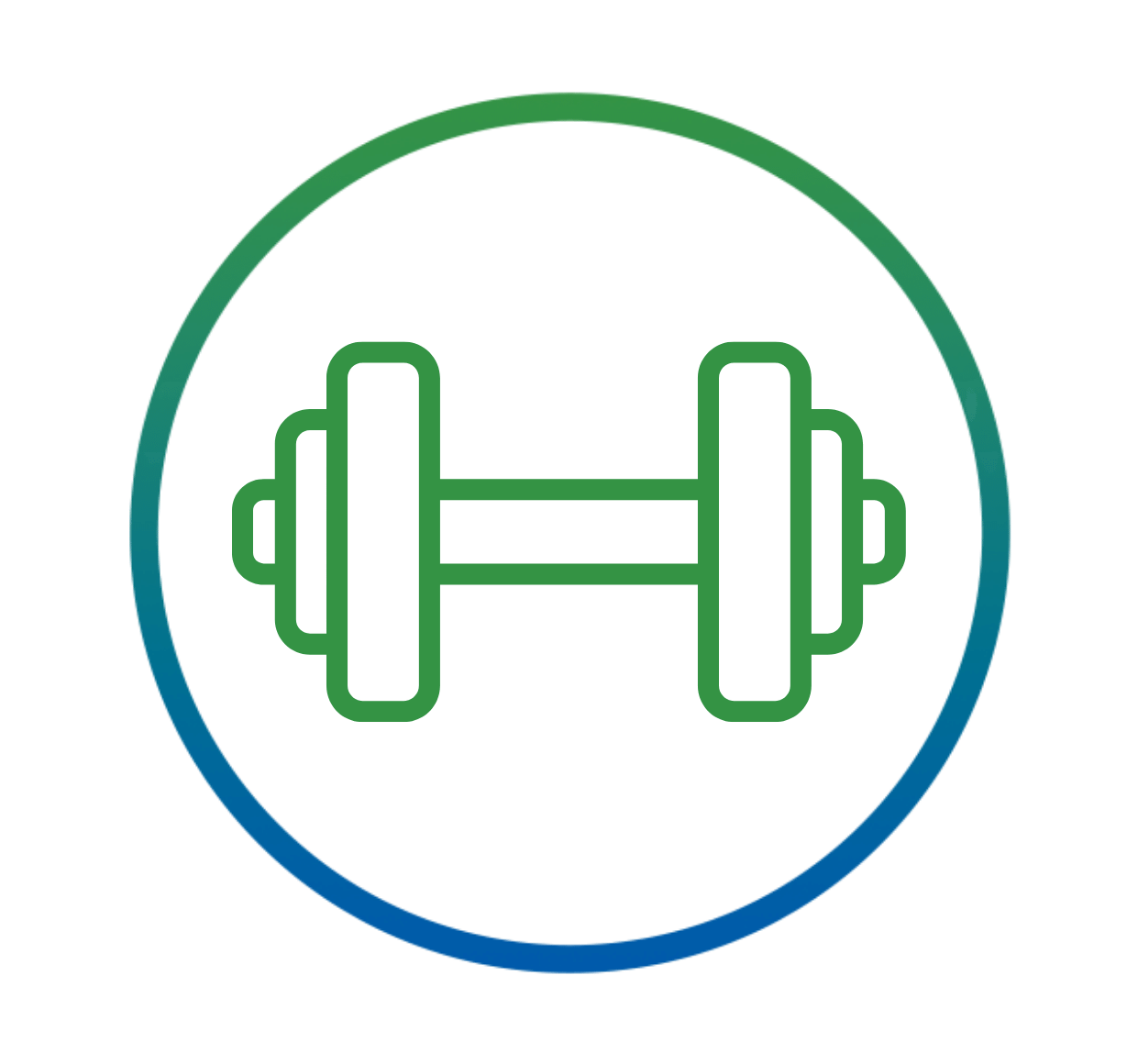 fitness gym widget the loop