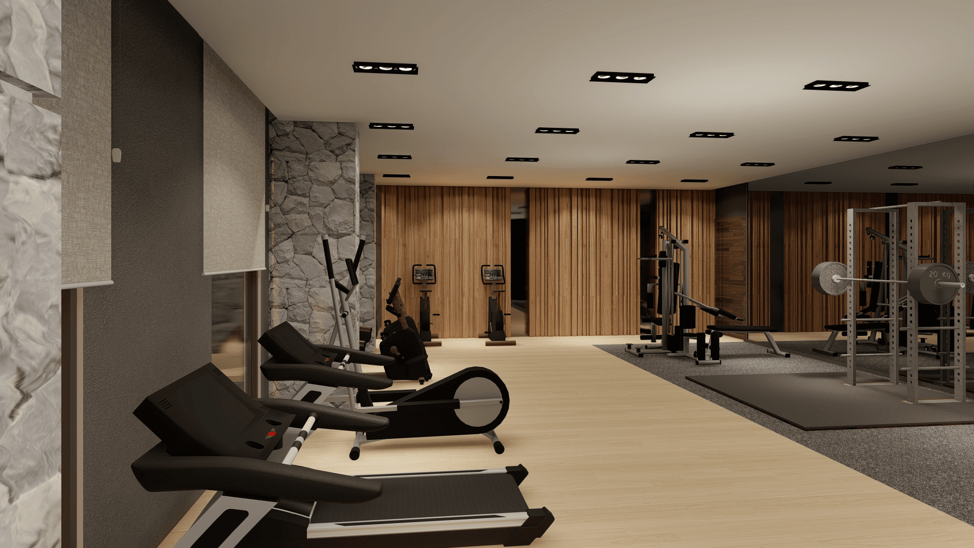 fitness gym pre selling condo in baguio