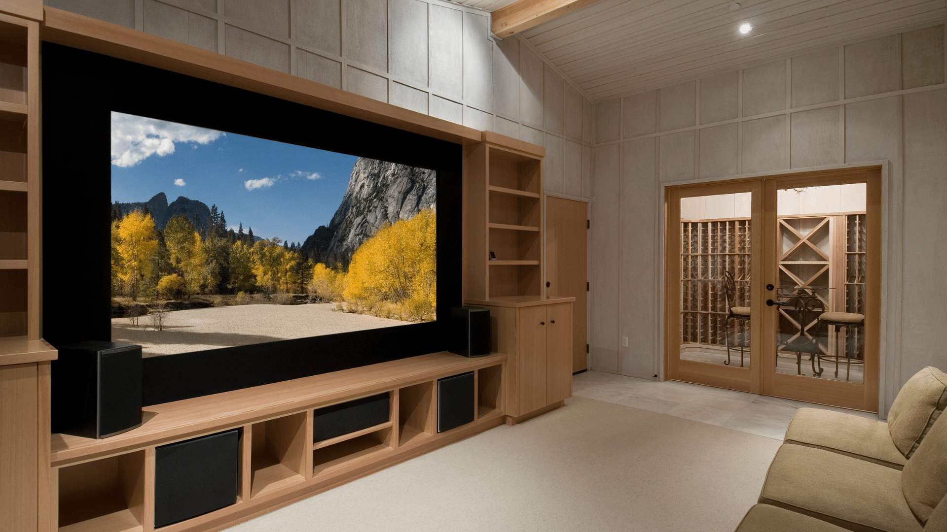 How to Make a Home Theater in Your Condo