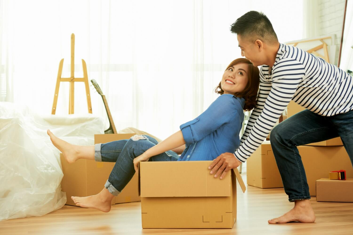 Cohabitation guide for couples
