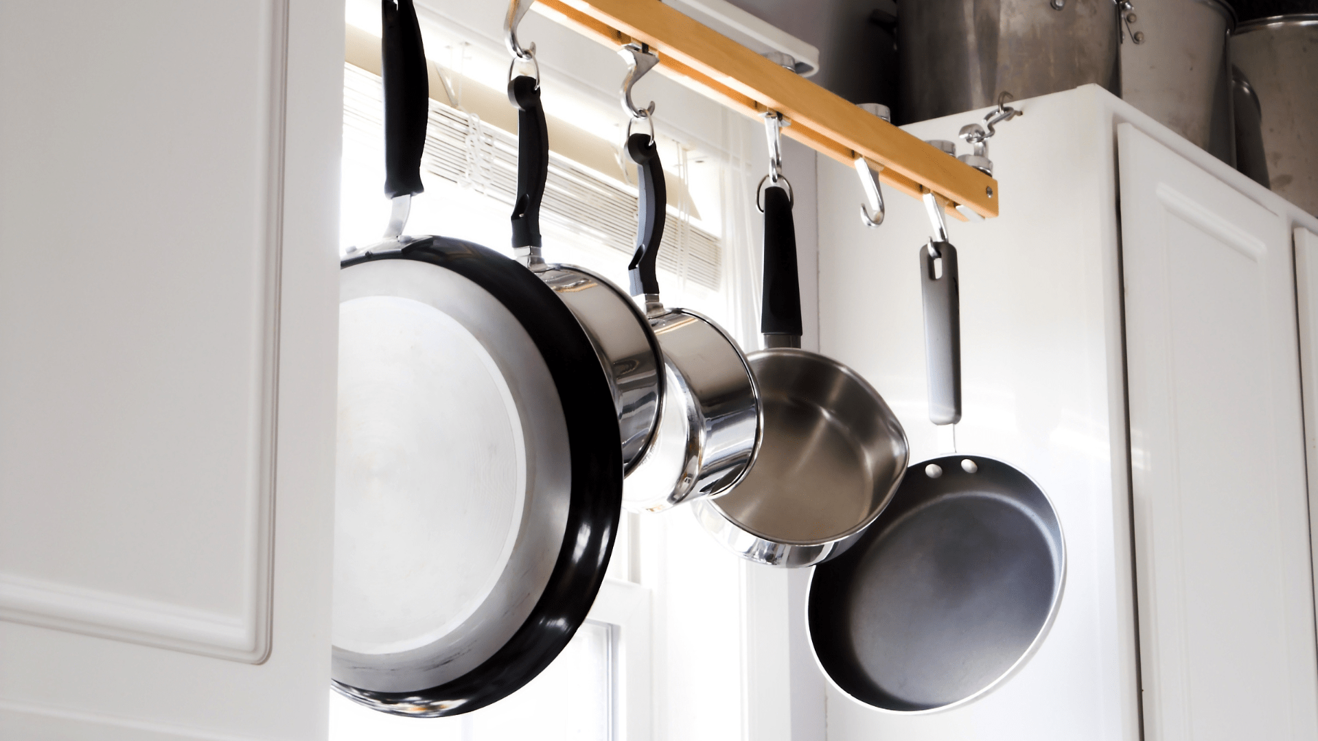 7 Ideas for Storing Your Pots and Pans
