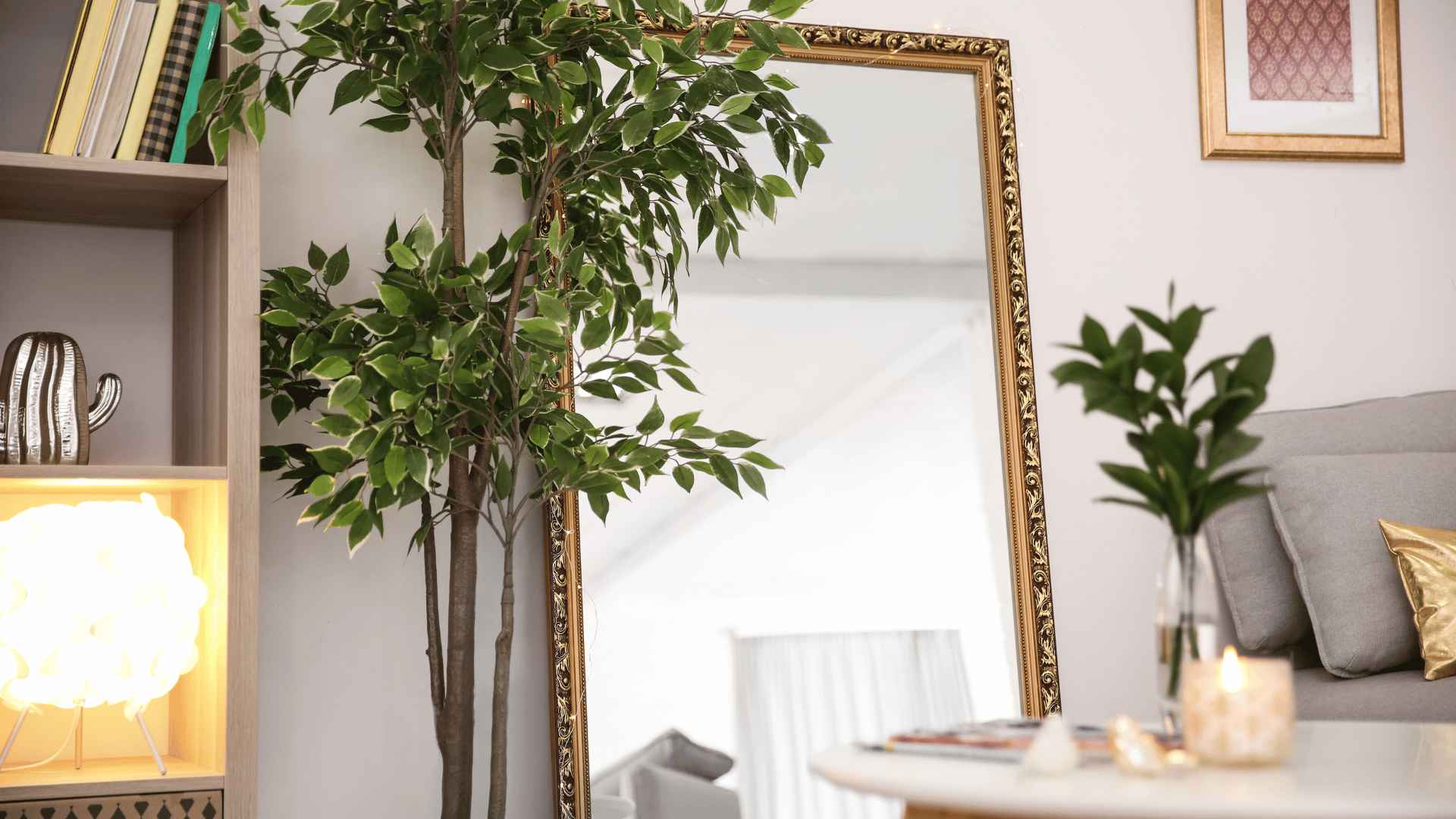 best area to place your mirror in your condo