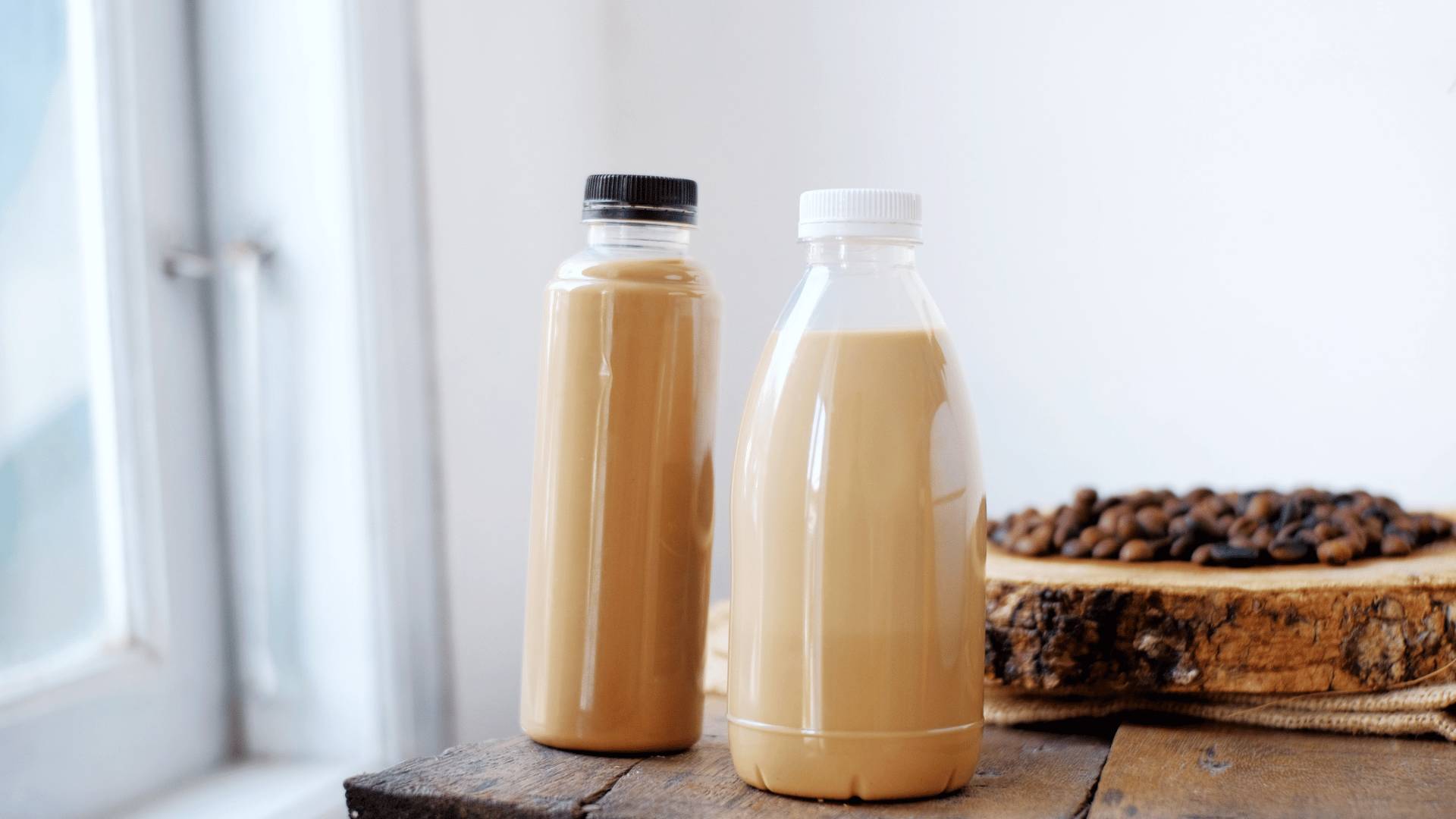 bottled iced coffee drinks to order in your condo