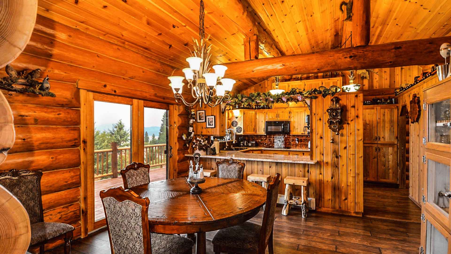 cabin condo interior design