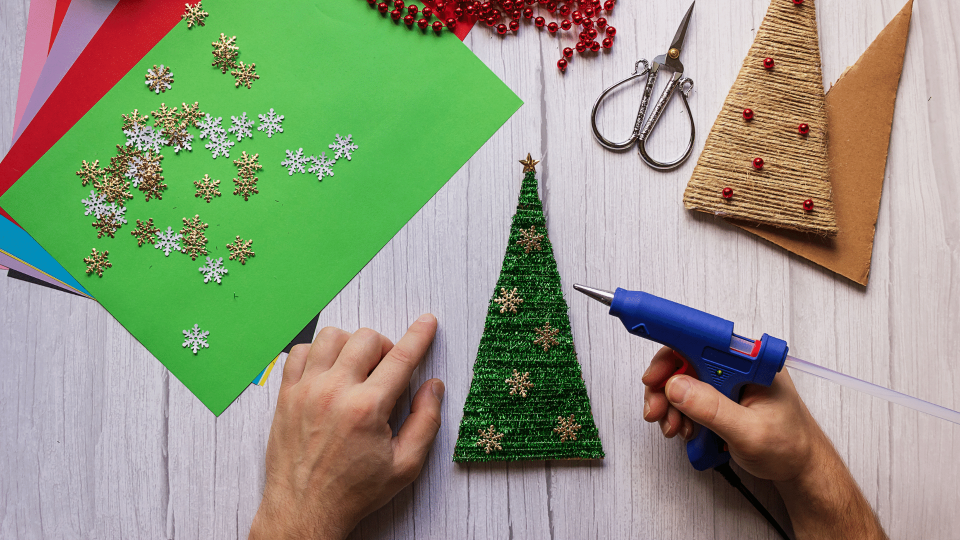 DIY christmas tree in your condo in baguio