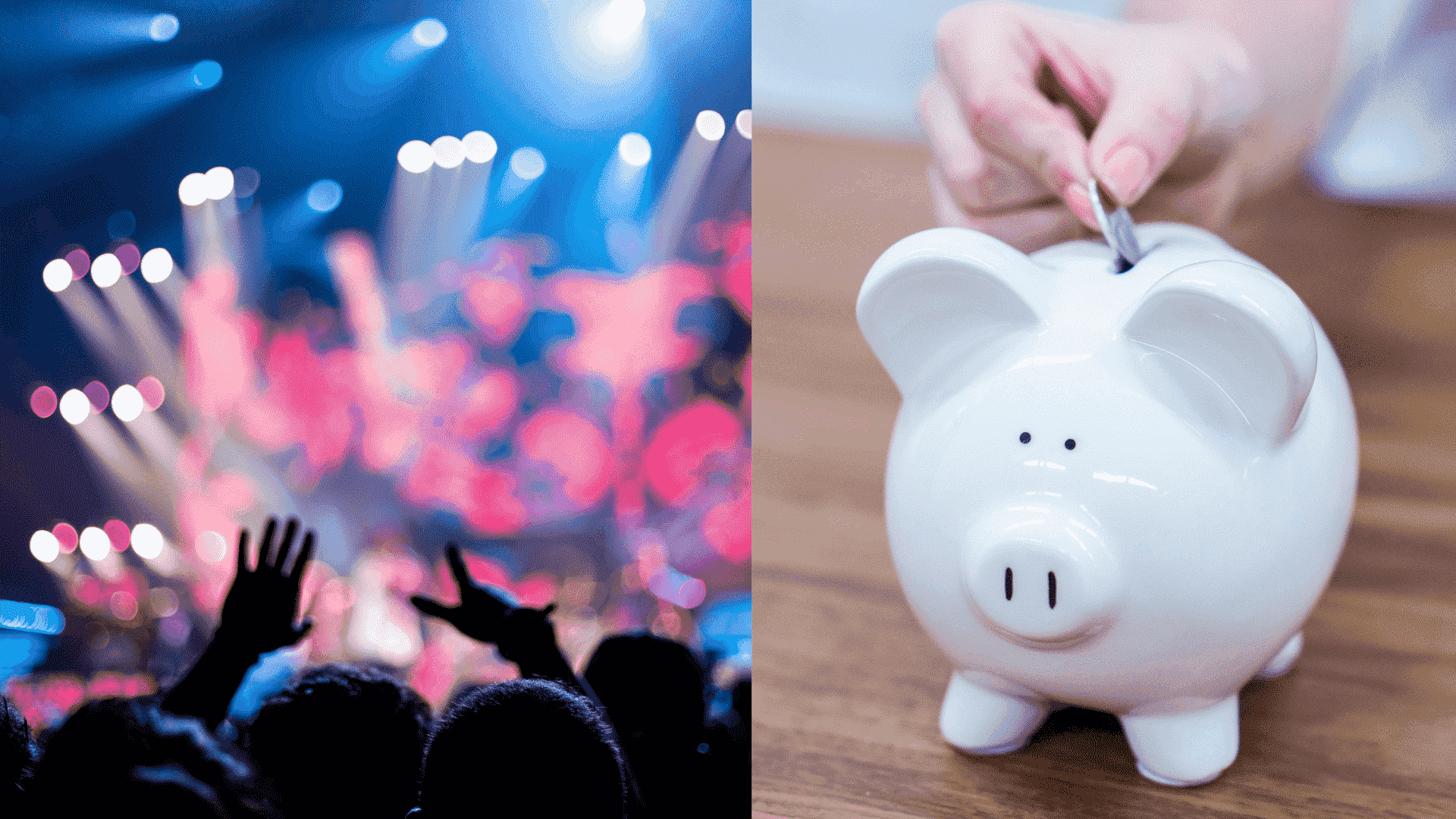 concert or save up?