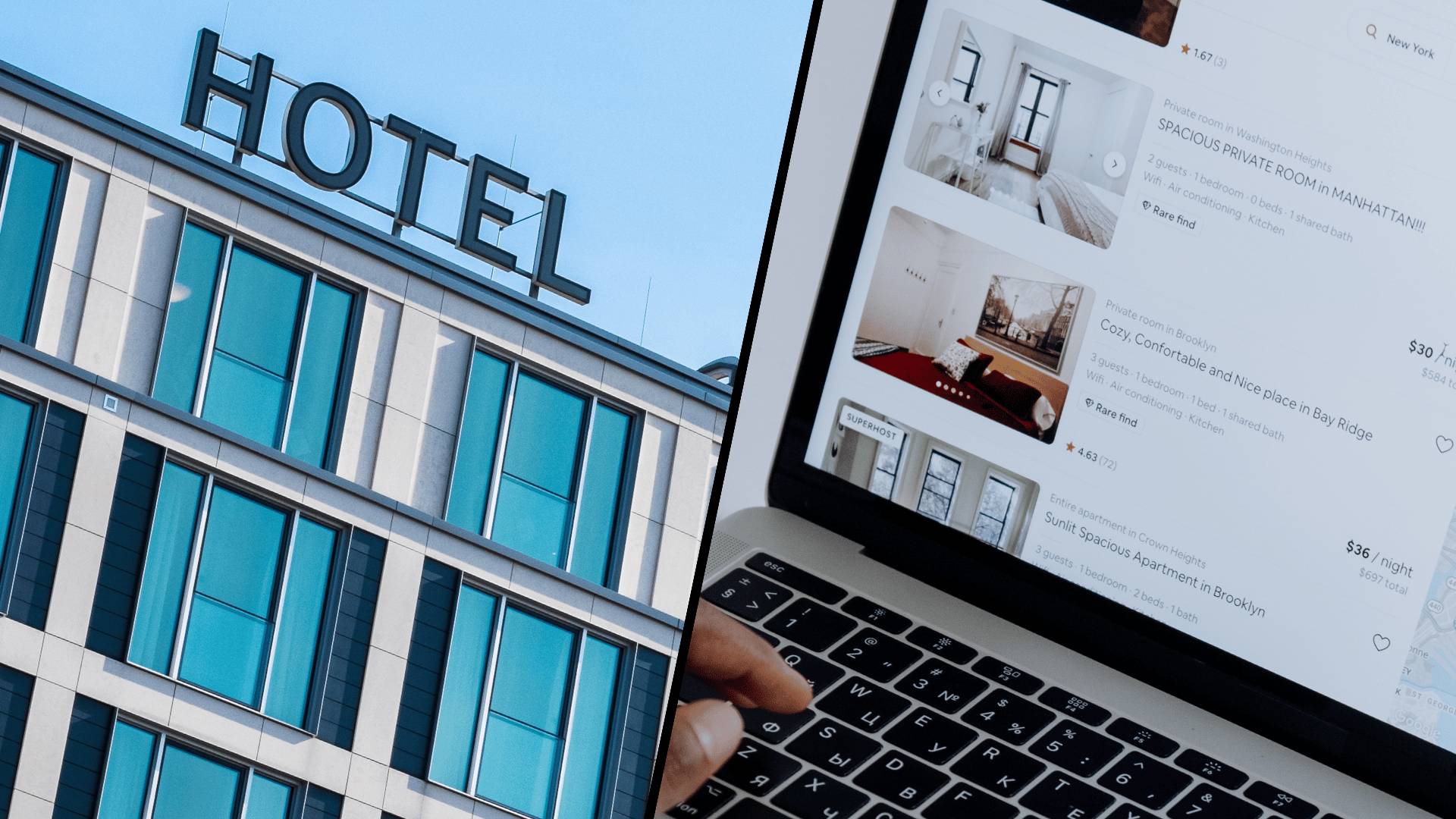 hotel vs condo airbnb for vacation