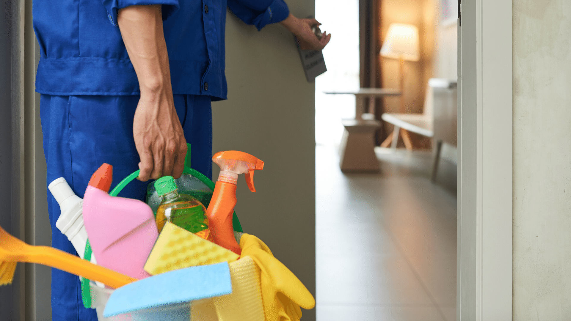 how to deep clean your condo