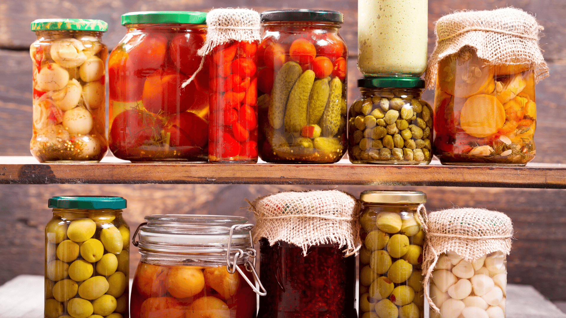 How to preserve food in your condo