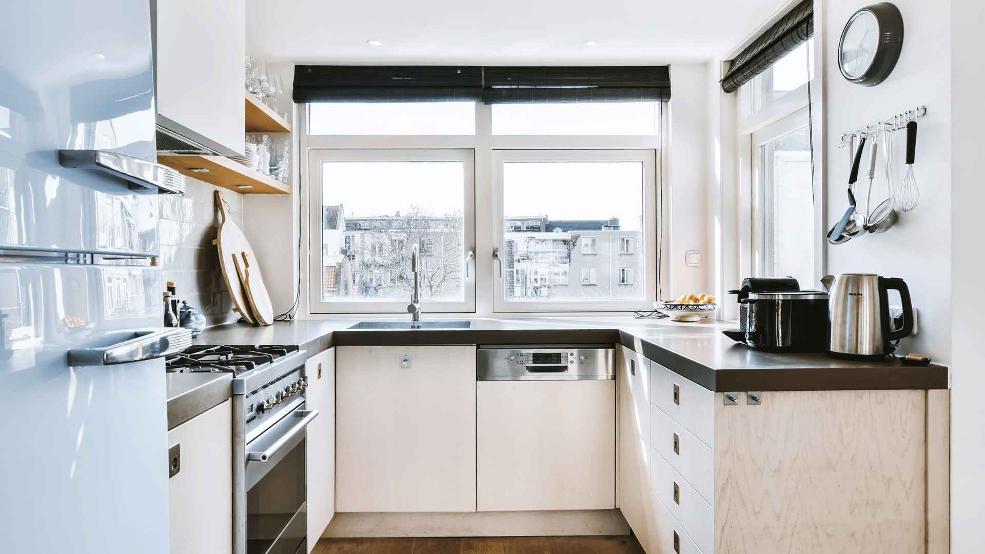 organizing kitchen space