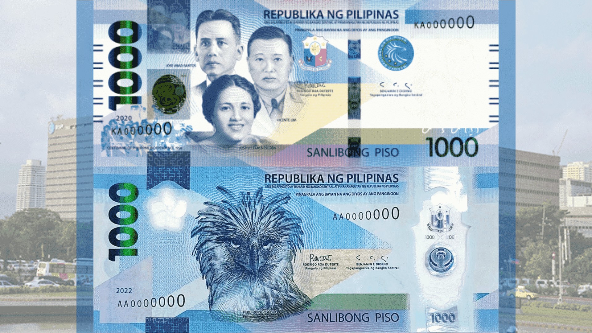 Philippines 1000 Pesos 2022 1000 Peso Bill Philippines 44 OFF