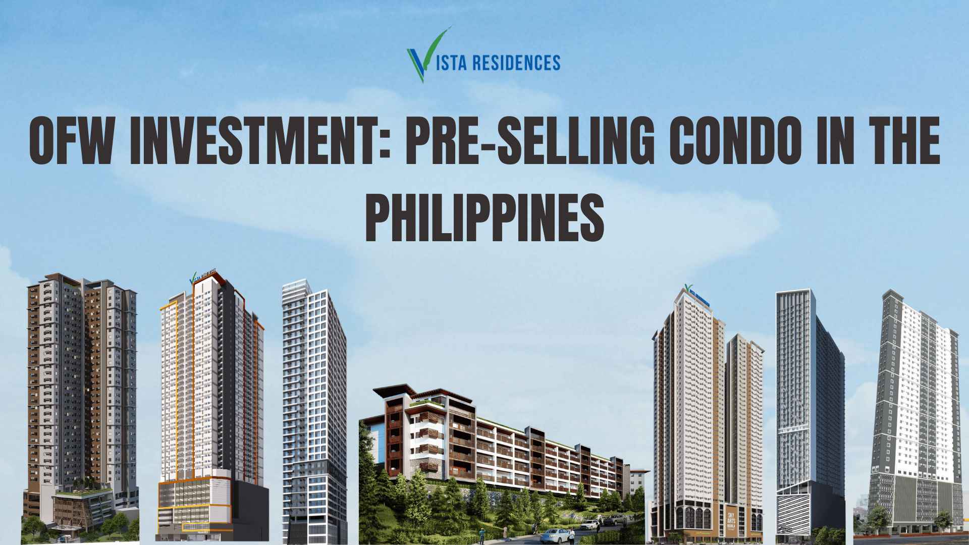 ofw investment tips - preselling condo in the philippines