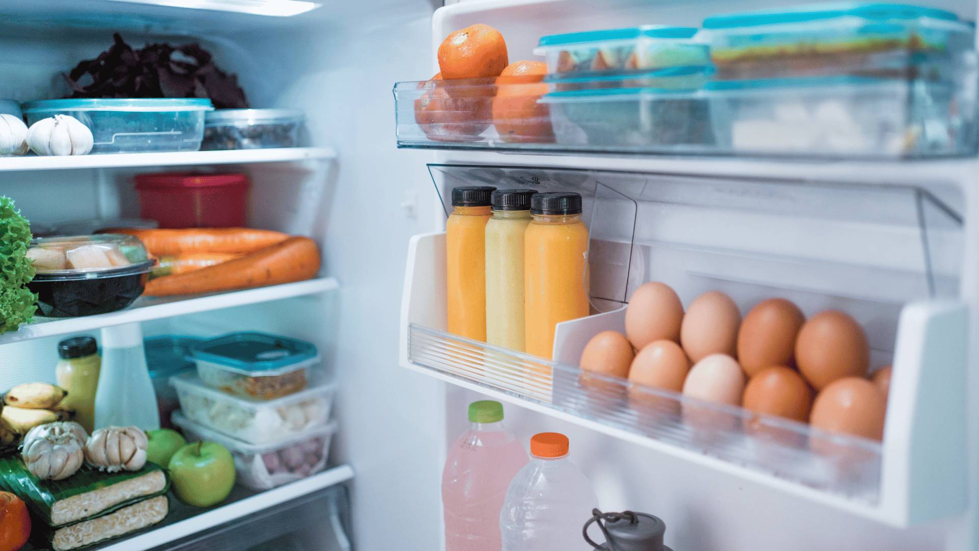 fridge and pantry organization tips