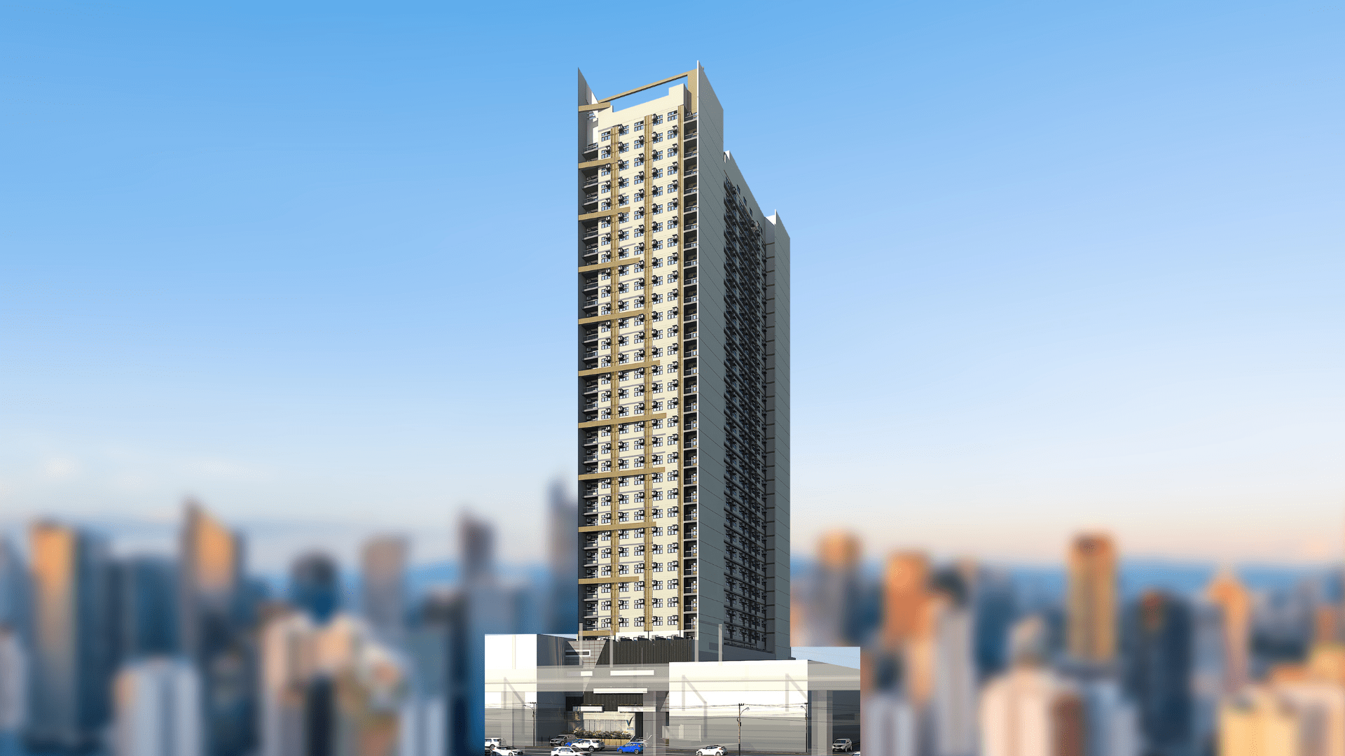 Condo In Manila Vista Residences Tops Off Fifth Condo In U Belt