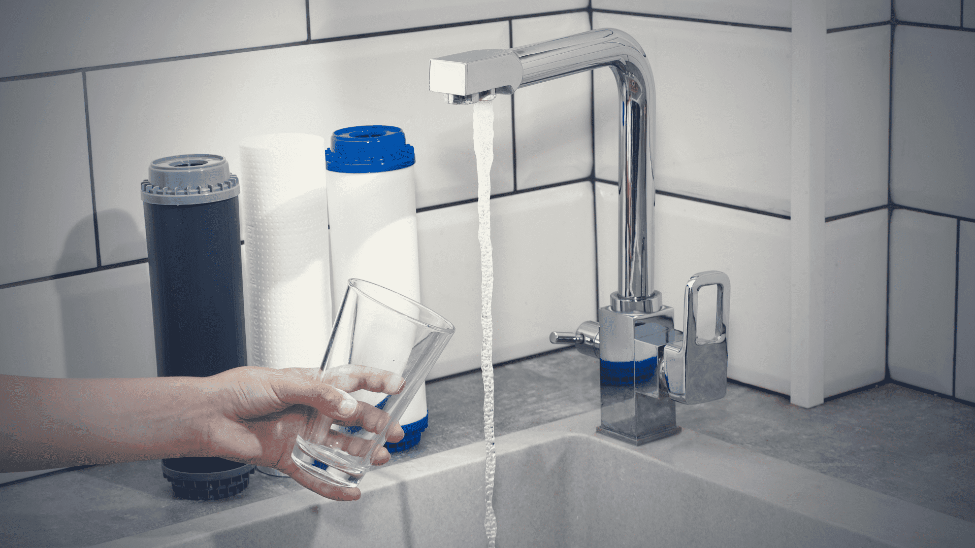 condo home water filtration device