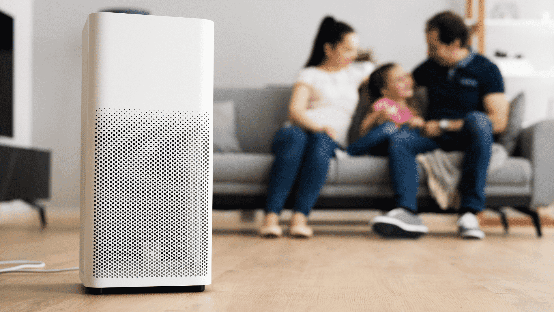Condo shop air purifier