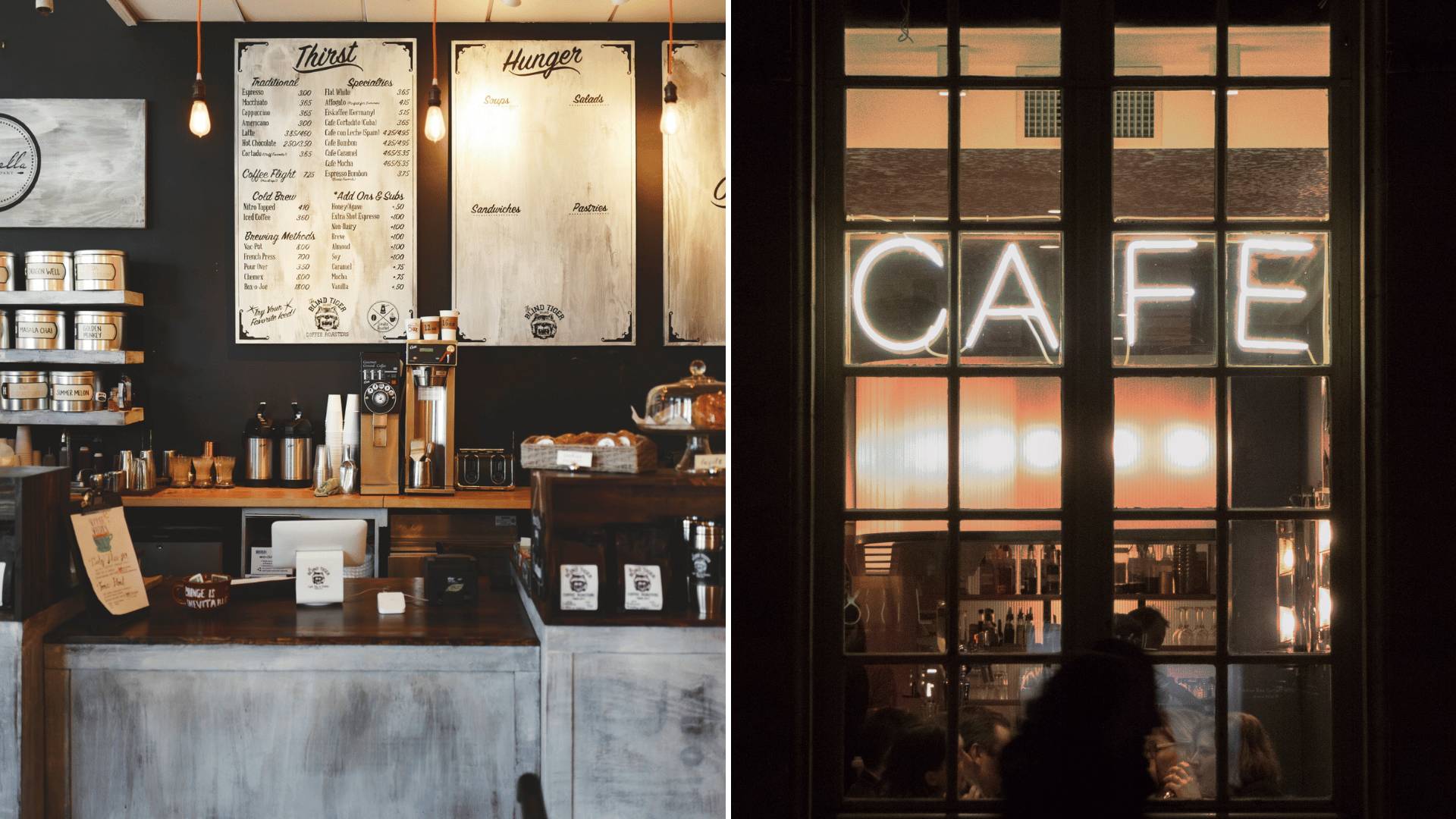 Cafes on sale