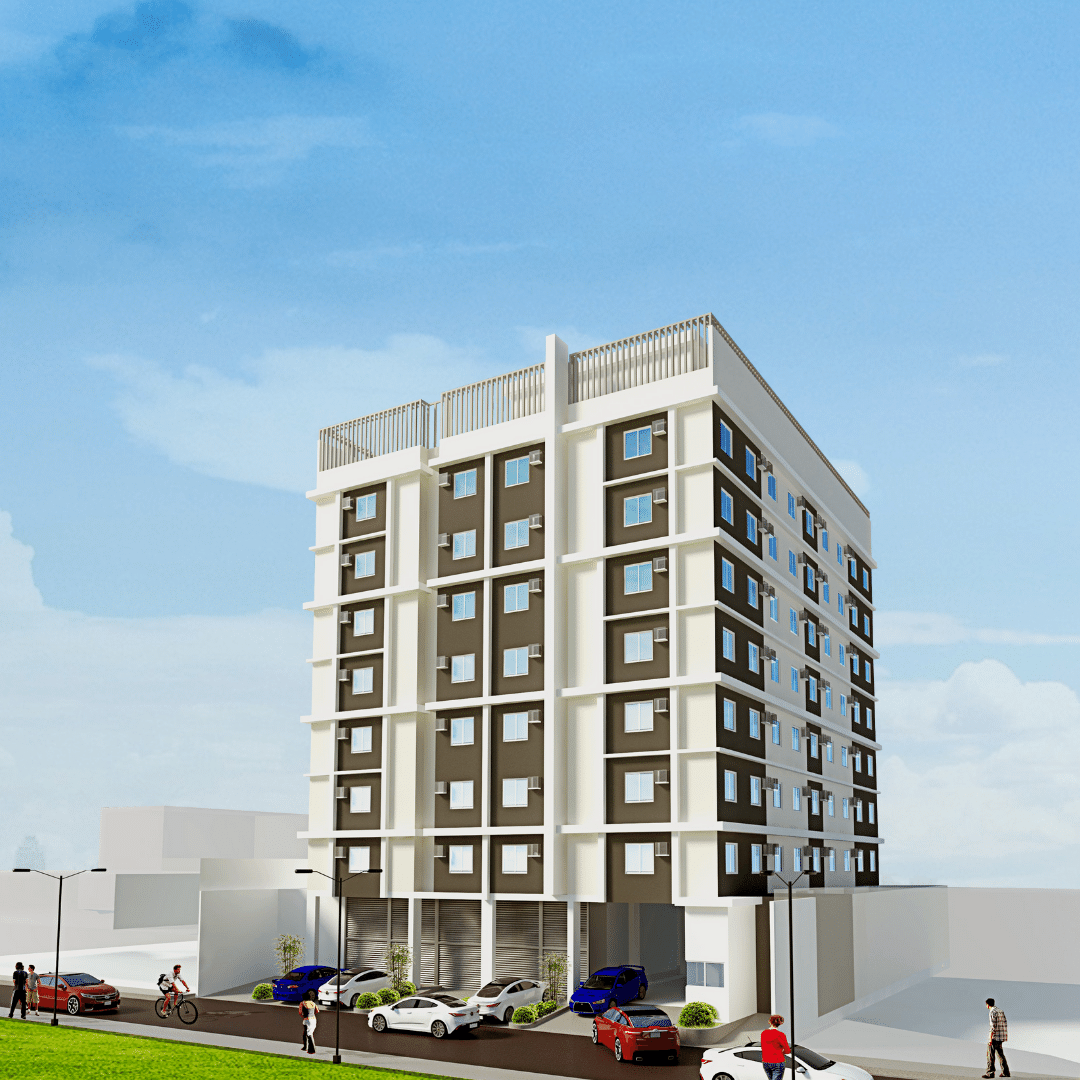 Condo in Manila City, Tennyson Heights building perspective