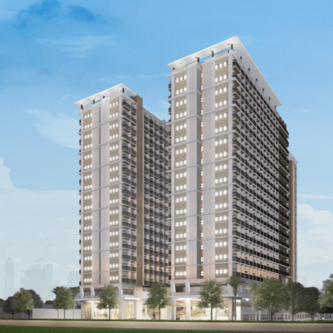 the courtyard pre selling condo in taguig building perspective