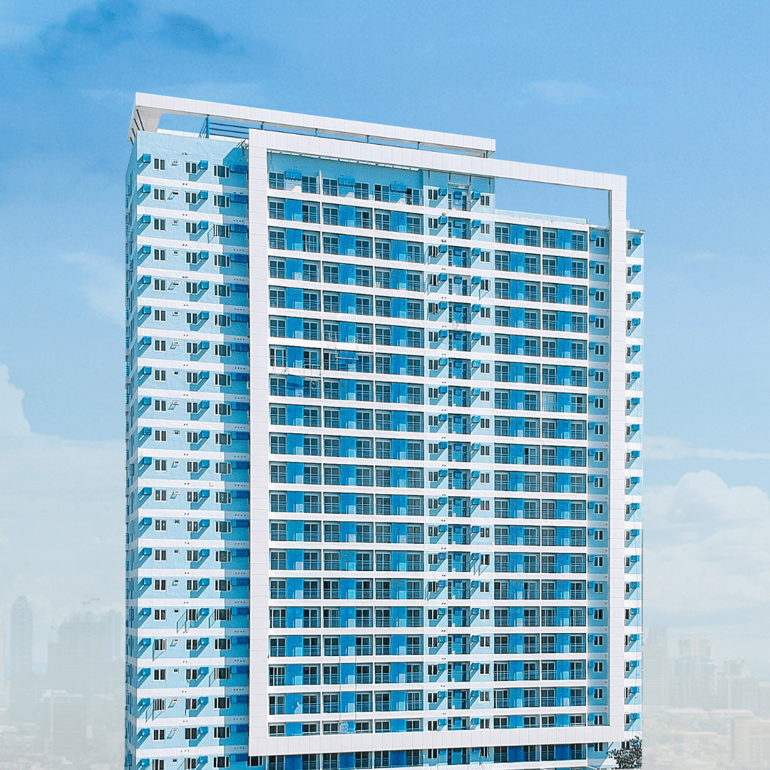 condo in cagayan the loop tower building perspective