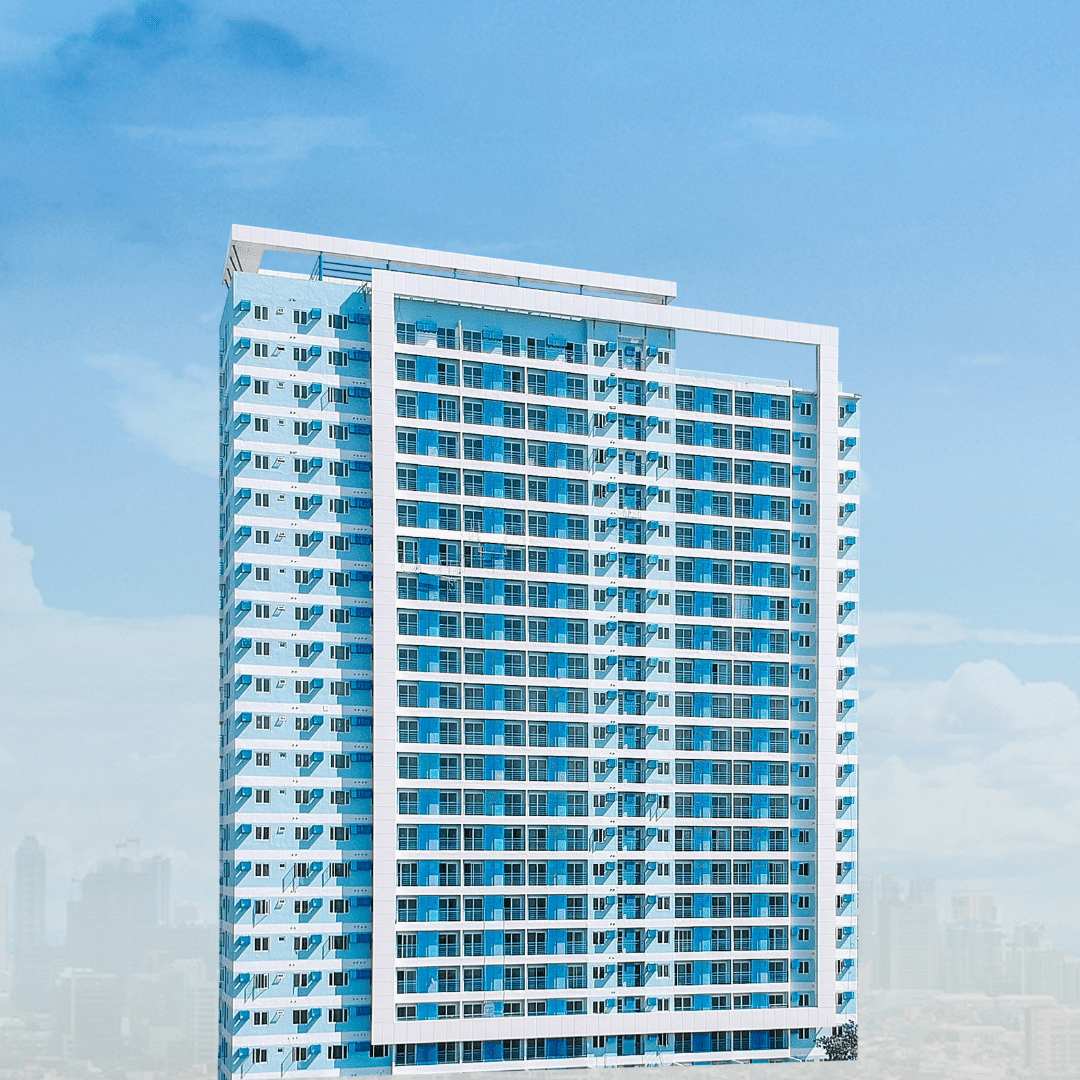 condos in cagayan the loop tower building perspective cagayan de oro properties