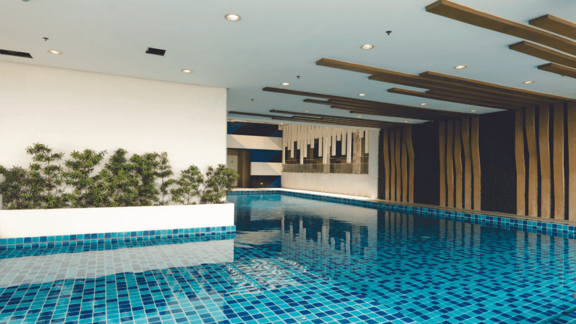 swimming pool condo in katipunan