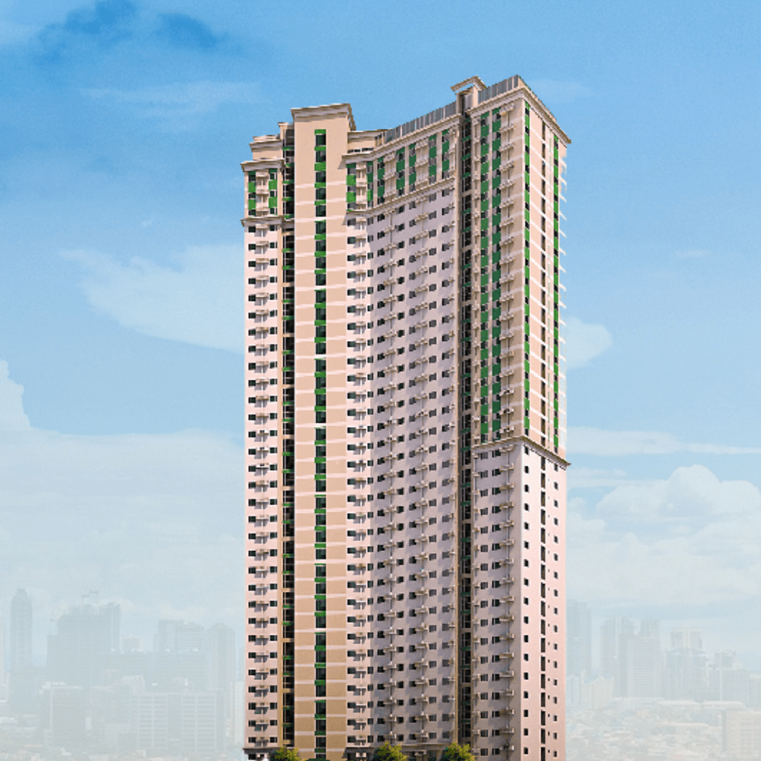 vista shaw condo in mandaluyong building perspective