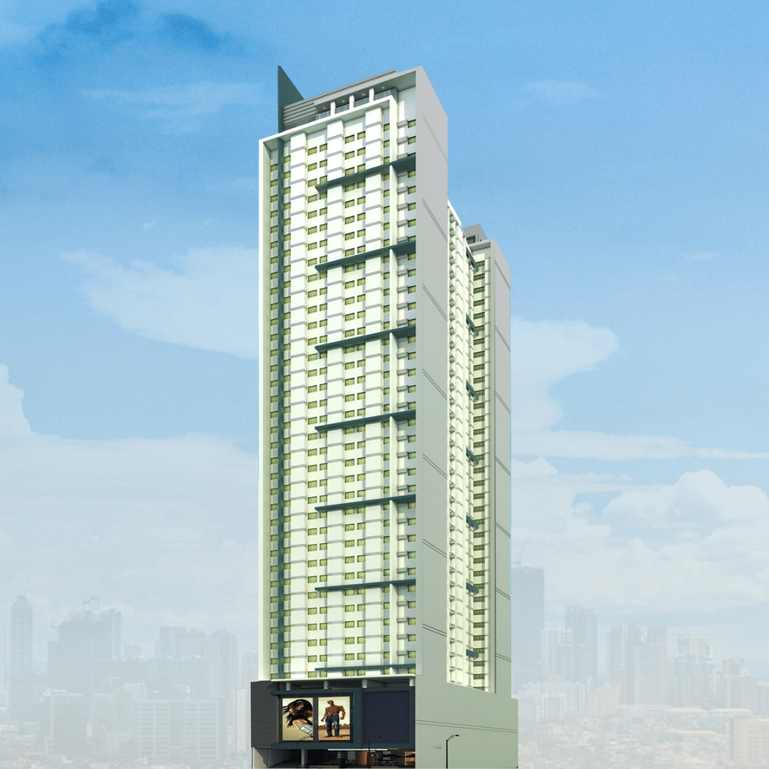 Condo in Taft, Vista Taft Building Perspective