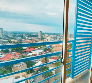balcony view at the loop condo in cagayan de oro