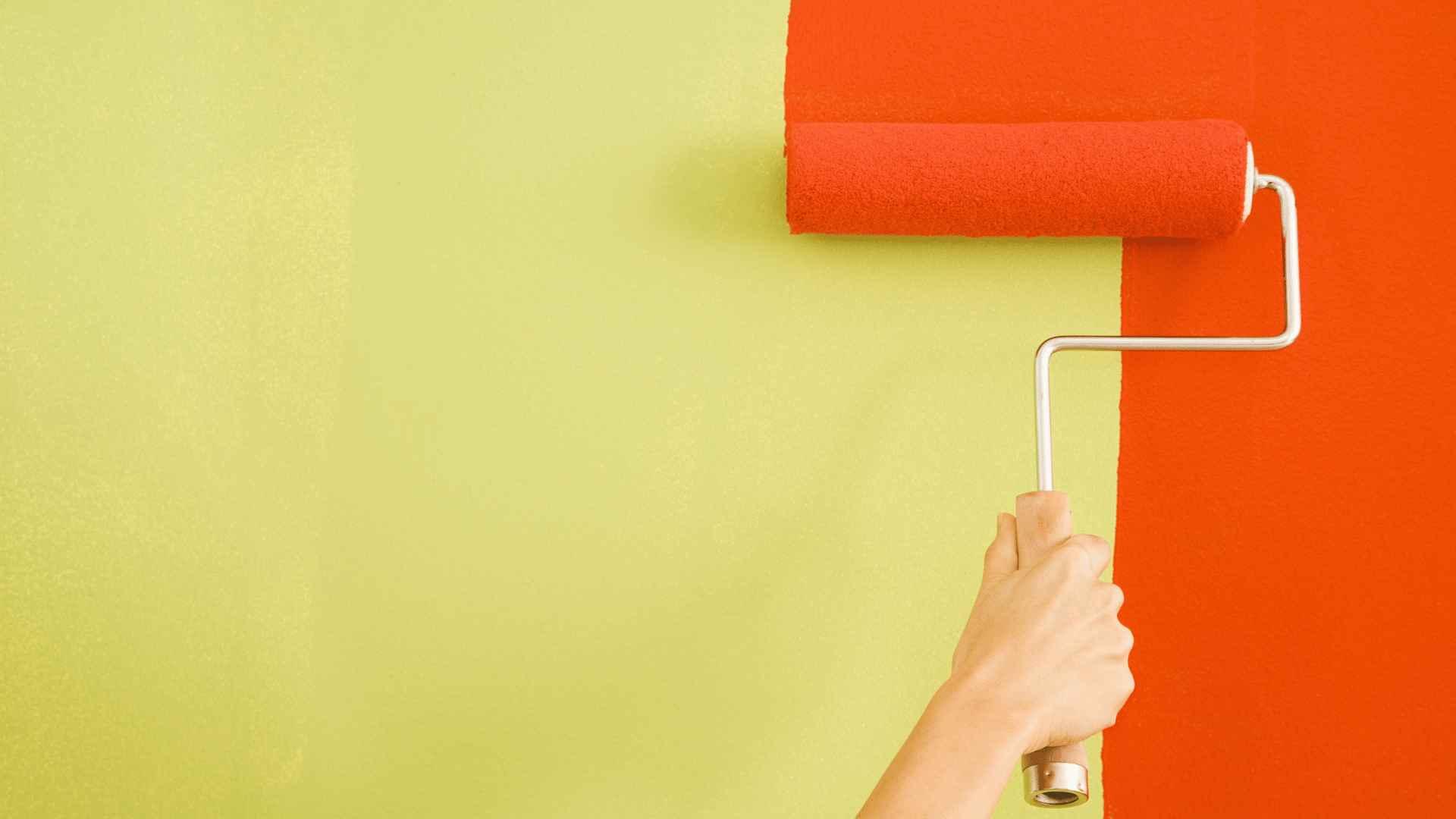 bright paints for your condo