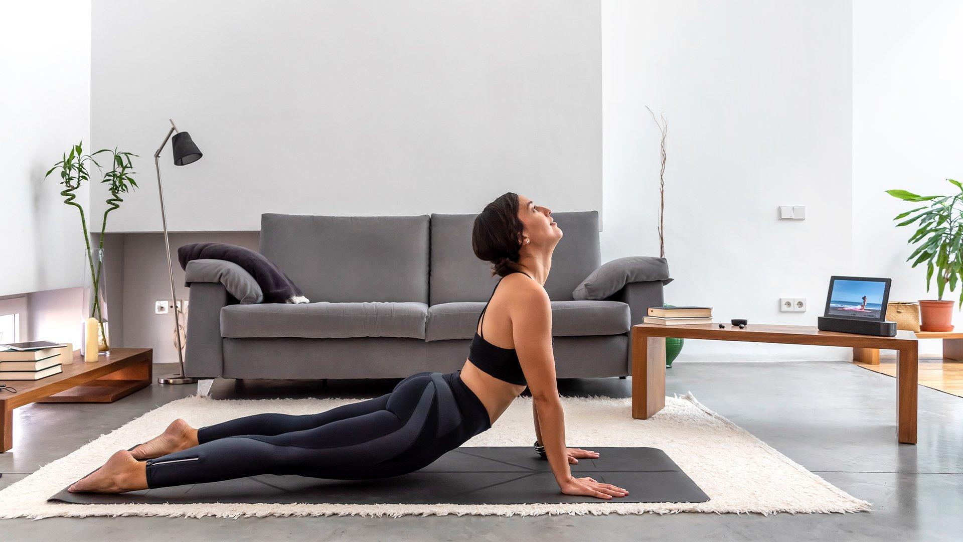 Yoga poses you can do in your condo in Manila