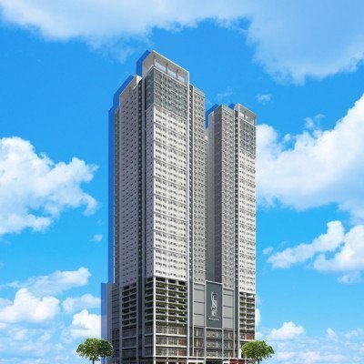 Condo for sale in Manila City, Sky Arts building perspective