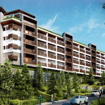 Condo for sale in Baguio, Canyonhill Building perspective