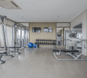 Gym in a Condo in Mandaluyong