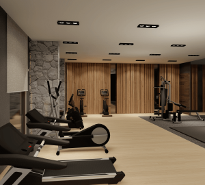 fitness gym pre selling condo in baguio