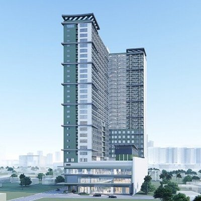 Condo for sale in Cebu, Suarez Residences Building perspective